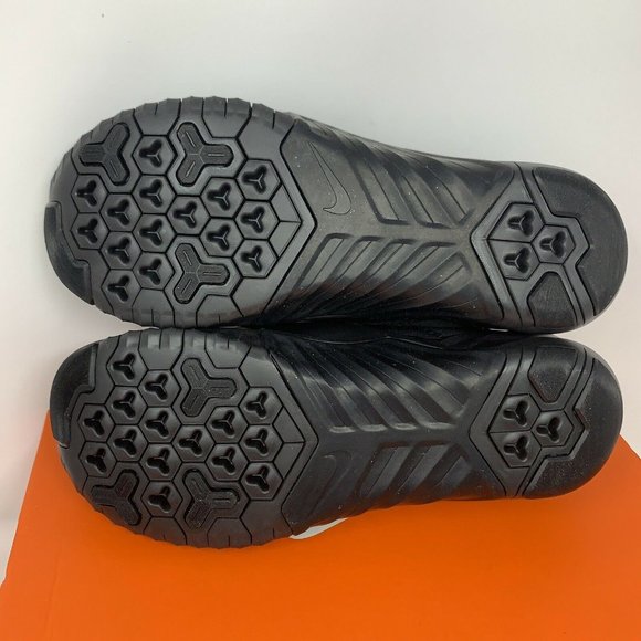 Men's NIKE Free Metcon 2 Triple Black Cross Traini - Picture 6 of 6